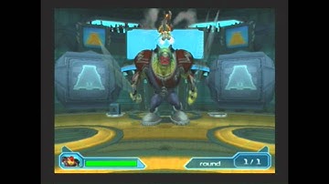 Ratchet and Clank 2 Skill Points: Wrench Ninja: Blade to Blade (Maktar Arena)