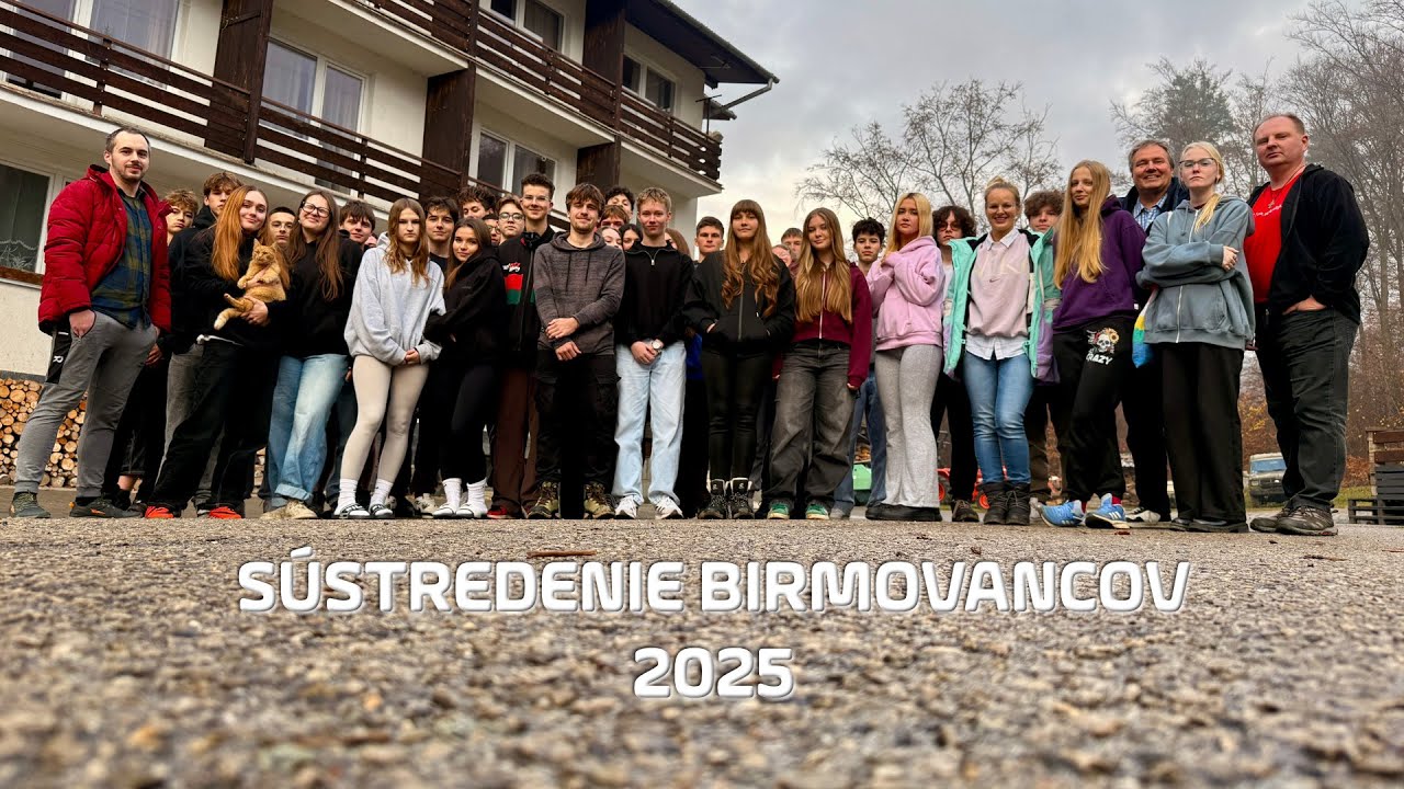 Sústredenie birmovancov 2025