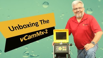 vCamMX 2 Pipe Inspection Camera Unboxing