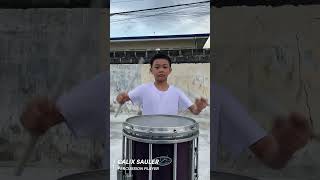 Little Drummer Boy of Cavite Cavaliers Drum and Bugle Corps⚙️💚 #everyone #music #highlights