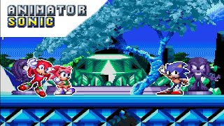 Just A Game|Sonic The Hedgehog|Sprite Animation|