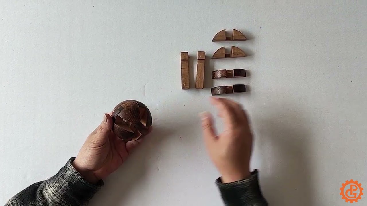 Aztec Sun Stone Wooden Puzzle | Project Genius