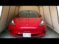 Tesla Model 3: THE RETURN OF RED DRAGON