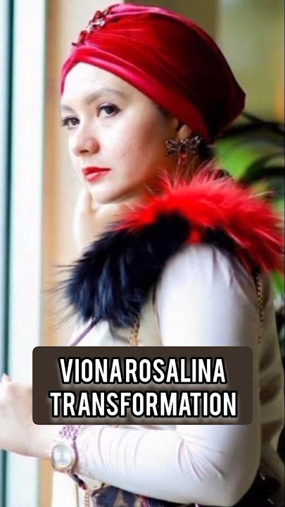 Viona Rosalina Transformation from 0-46 Years (now) #vionarosalina