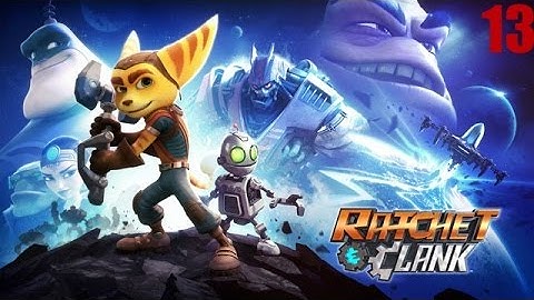 Ratchet and Clank Walkthrough Gameplay Part 13 No Commentary