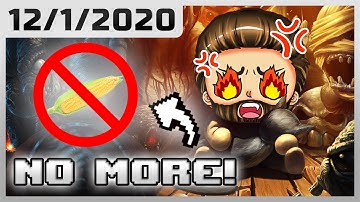 December 1, 2020 | The Binding of Isaac: Afterbirth+ | Daily Challenge