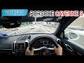 Part 1 | 2017 Porsche Cayenne S | Malaysia #POV [Test Drive]