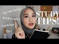 How I Study  | Tips mengerjakan / menyelesaikan skripsi | Kiara Leswara