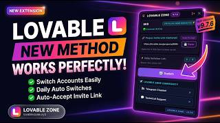 How to use Lovable Unlimited credit Extension | Lovable Zone 2026