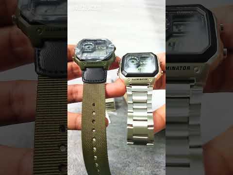 CASIO AE-1200WHB-3BVDF VS