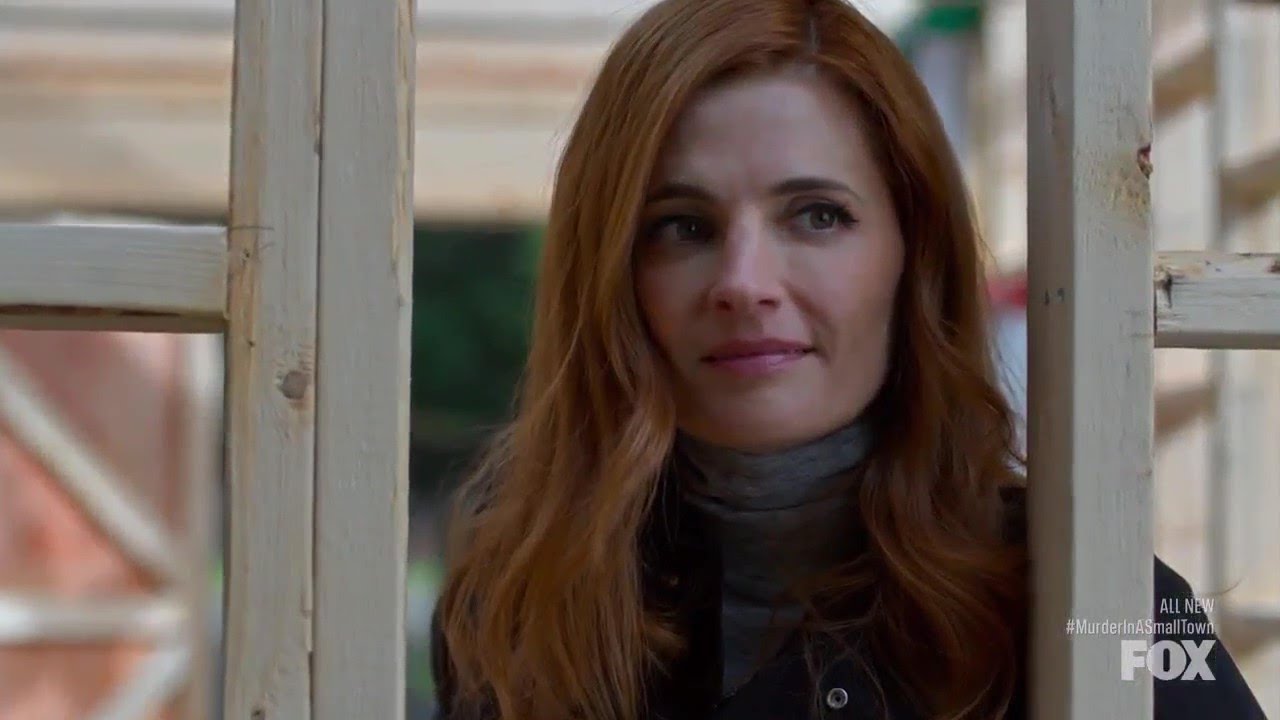 Murder in a Small Town   A Chill Rain Stana Katic
