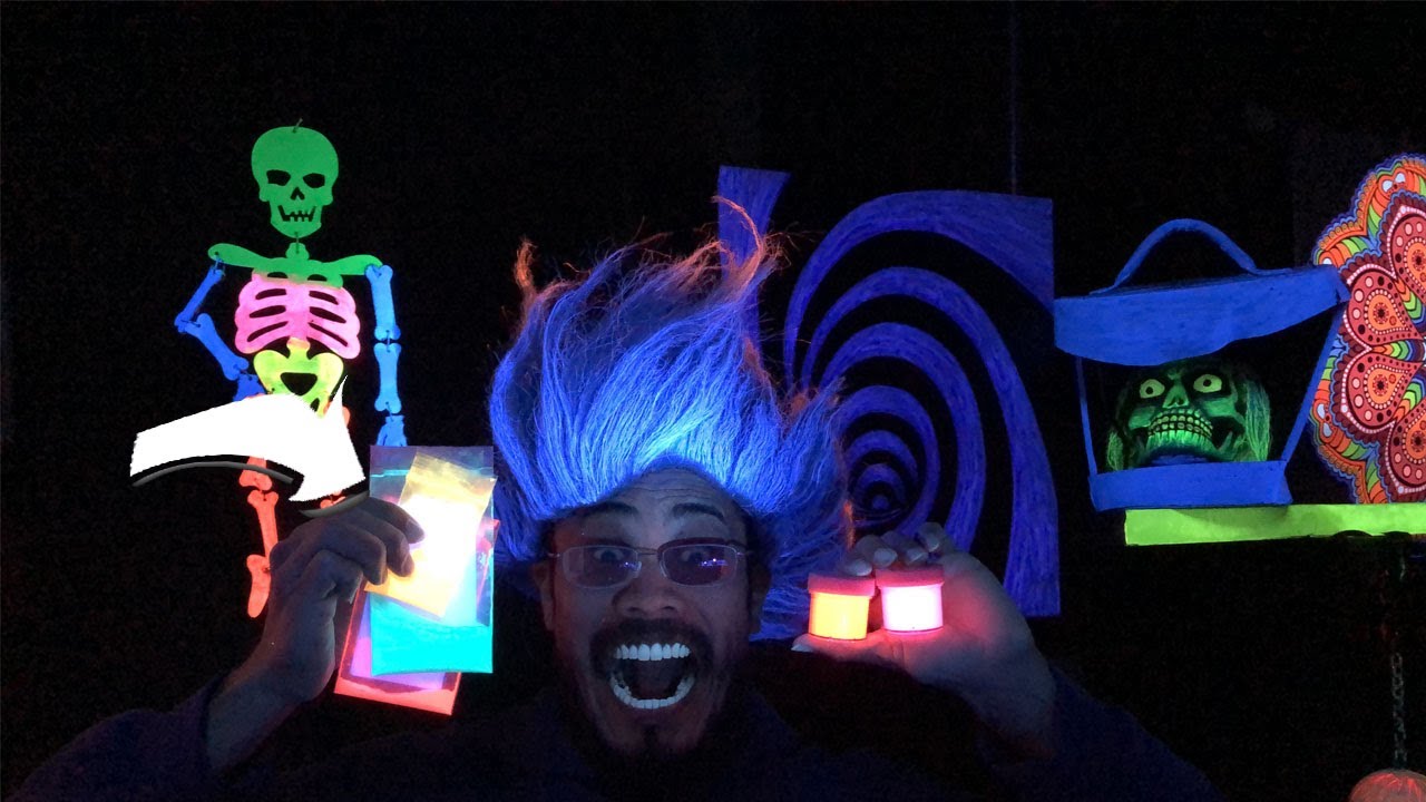 HOW TO Make Glow In The Dark Paint At Home YouTube Maxresdefault