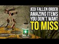 Star Wars Jedi Fallen Order Tips And Tricks - Amazing Item & Secrets You Want To Get Early