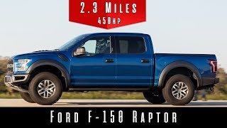 2018 Ford F150 Raptor (Top Speed Test)