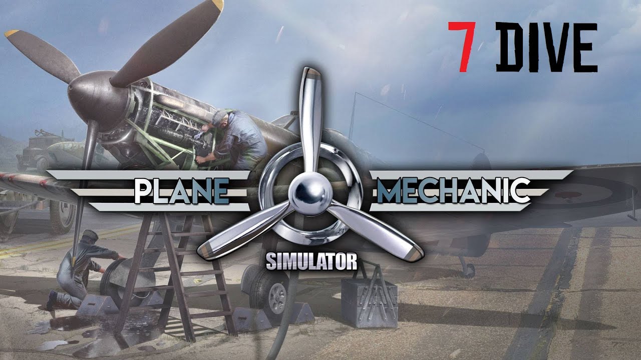 Plane Mechanic Simulator #1. Обзор и прохождение.