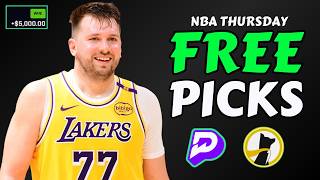 (9-1 RUN🔥) BEST NBA THURSDAY PRIZEPICKS TODAY | PLAYER PROPS & PREDICTIONS April 2nd #nba