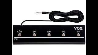 SIMISOL - VOX VFS5 Pedal Footswich VT Valvetronix