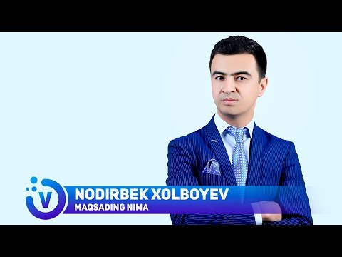 Nodirbek Xolboyev Maqsading Nima Нодирбек Холбоев Максадинг нима Jonli Ijro