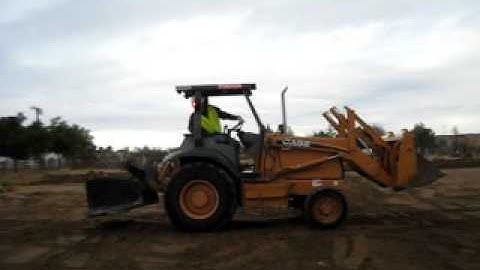 Start Up Procedures-Case SkipLoader Grader By Greg Kealey