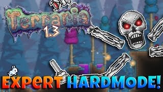 Terraria 1.3 - Expert Mode Funny Moments And Fails 14