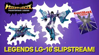 Transformers Legends LG 16 Slipstream - GotBot True Review NUMBER 1267