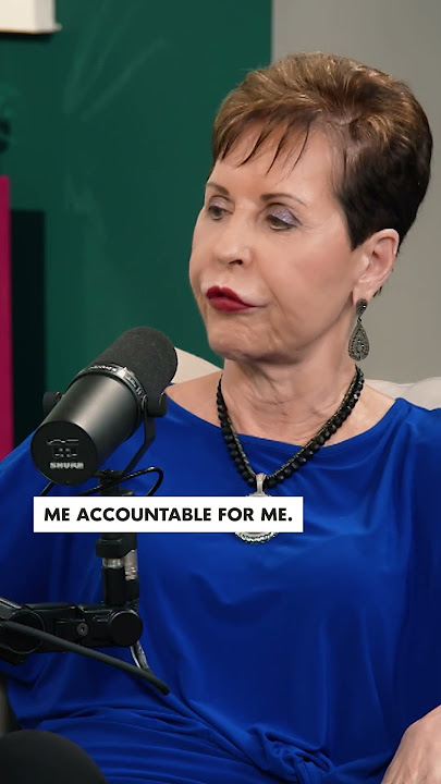 How to Let Go of Anger & Hurt | Joyce Meyer
