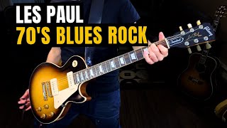 Les Paul 70s Blues Rock