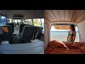 AUS VANLIFE CONVERSION - Toyota Hiace Commuter Campervan