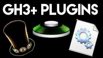 Every GH3+ Plugin EVER (+ How to Add Them)