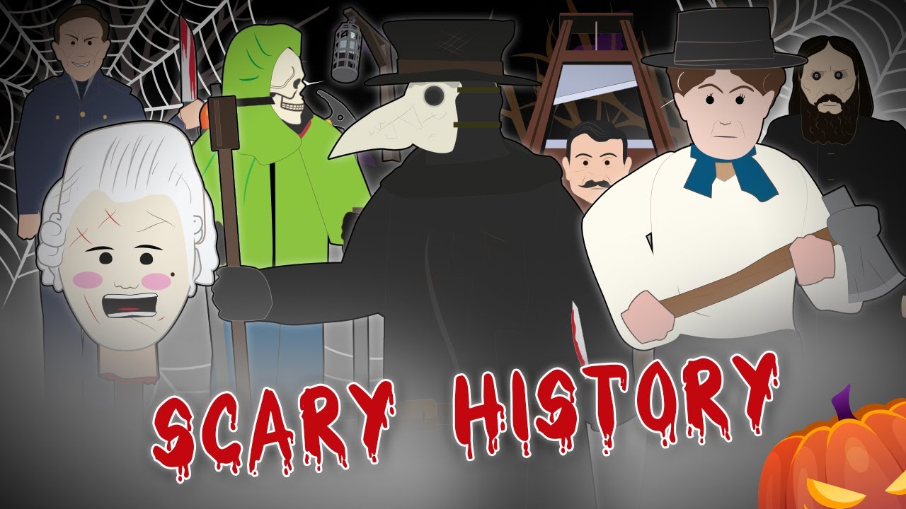 ⁣Scary History Compilation Series 1