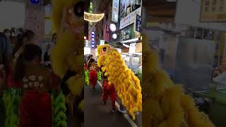 六合夜市商家巡禮(獅甲國小舞獅隊)-19