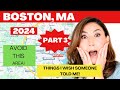 If you are relocating to boston massachusetts     watch part 3