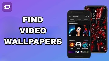 How To Find Video Wallpapers On Zedge App