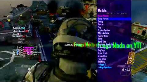 Call of Duty: Black Ops 2: Jiggy V4.5 Mod Menu Showcase + Download