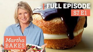 Martha Stewart Makes Boston Cream Pies + Other Classics | S7E1 