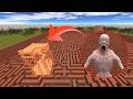 I Built a Wooden Fortress to Escape SCP-096! (Garry's Mod Challenge)   #mR.omor#USA#usa