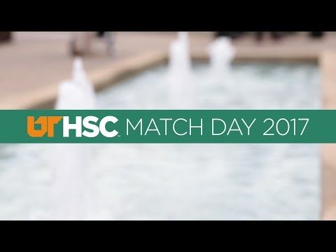 Match Day 2017 - UTHSC (Memphis, TN)
