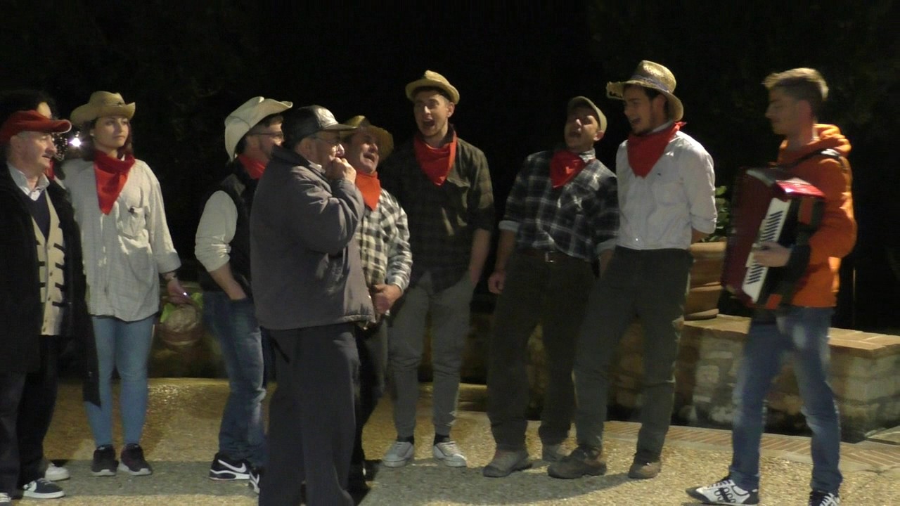 Canto del Maggio a Gubbio - 