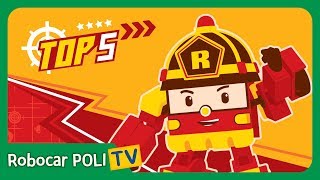 Download Lagu ROY TOP 5 | Robocar POLI Special Clips MP3
