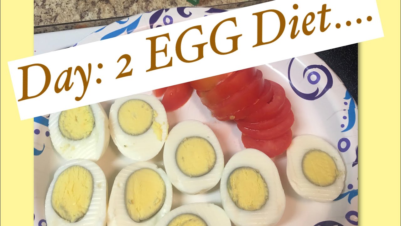 Day 2 Egg Diet…. Weight Loss and More Recipes…. YouTube