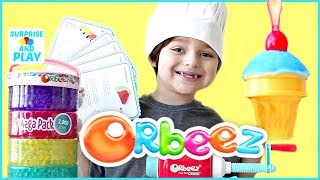 Make Orbeez Food With Orbeez Super Fine Crush Magic Chef Set From Maya Toys
