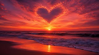 Relaxing Deep House Chill Mix 🌴 Summer Sunset Vibes | Serene Ocean Heart