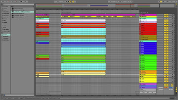 Creating A Setlist in Arrangement View - Ableton Live 9 & 10 - Jorge Silvestrini
