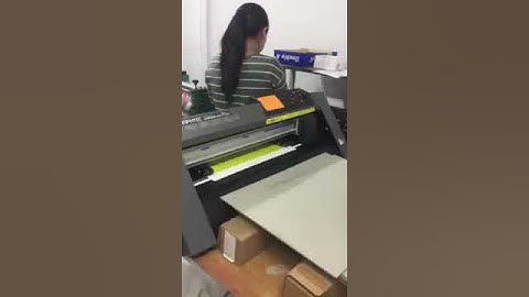 Graphtec CE6000 bế đứt thành phẩm