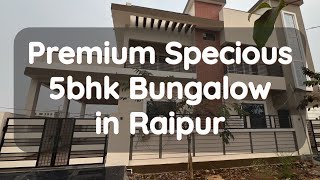 Premium Luxury Bungalow In Raipur House In Raipur 