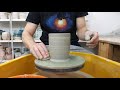 Throwing a Lidded Jar