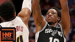 San Antonio Spurs vs Denver Nuggets - Game 2 - Full Game Highlights | April 15, 2019 NBA Playoffs