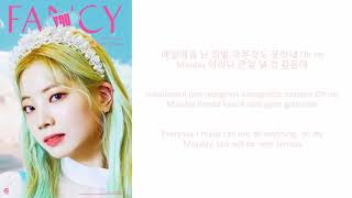 TWICE (트와이스) FANCY ( Lyrics Eng\/Rom\/Han )