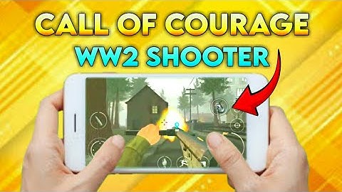 Call Of Courage Ww2 FPS Action - Gameplay Walkthrough