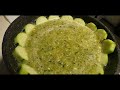 Salsa Verde de Pepino